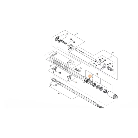 STIHL  Nit jednostronny 3x5-ST/ST 9440 003 1851